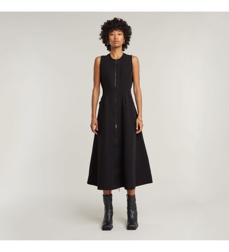 Til kvinder. D23605-9285-6484 Corset Flare-kjole (XXS), Casual, Polyester, Uden ærmer/stropper, Bæredygtig - G-Star - Modalova