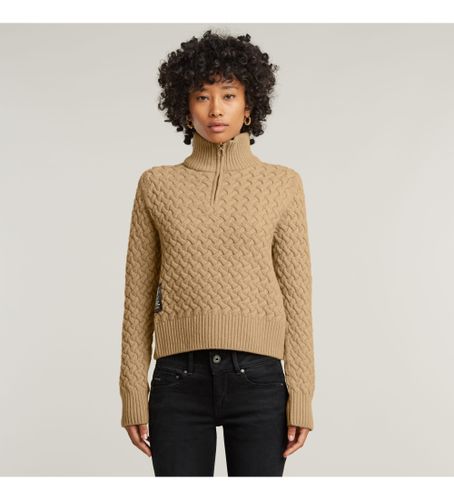 Til kvinder. D23922-D170-3294 Chunky Skipper-jumper i (XXS), Casual, Bomuld - G-Star - Modalova