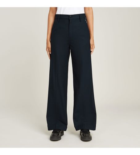 Til kvinder. D23945-C960-C742 Deck 2.0 Chino navy bukser (29/34), Casual, Bomuld, Blå - G-Star - Modalova