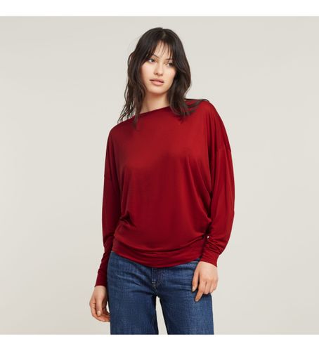 Til kvinder. D25074-9297-1828 Bluse med flagermusvinger, (XS), Casual, Lange ærmer, Lyocell - G-Star - Modalova