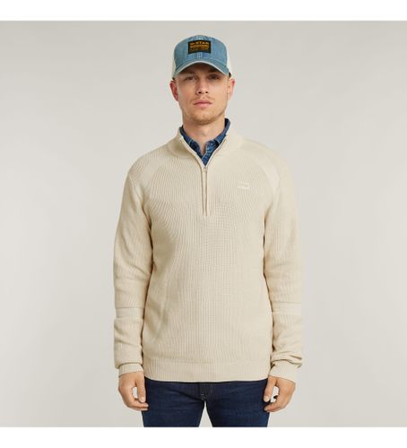 Til mænd. D26397-C868-1603 Detaljeret skipper-jumper i (XS), Casual, Økologisk bomuld, Bæredygtig - G-Star - Modalova