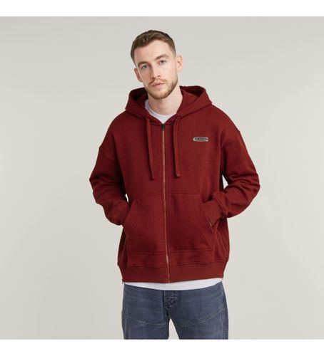 Til mænd. D25136-D557-5298 Sweatshirt Multi zip (S), Casual, Økologisk bomuld, Bæredygtig - G-Star - Modalova