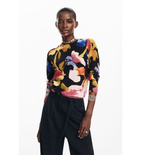 Til kvinder. 24WWJF49 Abbotsford trøje (S), Casual, Akryl - Desigual - Modalova