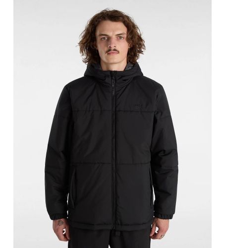 Til mænd. VN000HN6BLK1 Norris Puffer Jacket (L), Casual, Polyester - Vans - Modalova