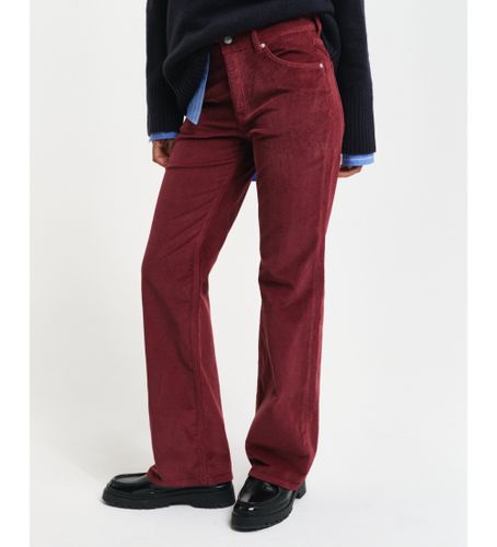 Til kvinder. 4100241 Fløjlsblonde jeans i (27), Casual, Bomuld - Gant - Modalova