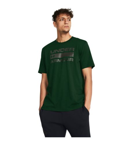 Til mænd. 1329582 UA Team Issue Wordmark T-shirt (S), Casual, Sport, Bomuld, Multisport, Korte ærmer - Under Armour - Modalova