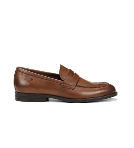 Til mænd. F0824 Henri brune loafers i (42), Fast, Ruskind, Ingen, Casual - Fluchos - Modalova