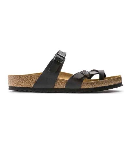 Til kvinder. 71793 Mayari Birko-Flor sandaler (37), Læder, Fast, Ingen, Casual, Genanvendt polyester - Birkenstock - Modalova
