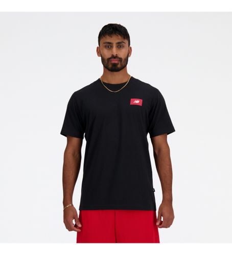 Til mænd. MT41584 Sport Essentials Logo T-shirt (L), Casual, Bomuld, Multisport, Korte ærmer - New Balance - Modalova