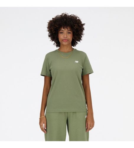 Til kvinder. WT41509 Sport Essentials T-shirt (L), Casual, Bomuld, Multisport, Korte ærmer - New Balance - Modalova