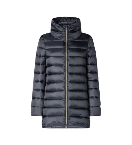 Til kvinder. D43620W-IRIS19 Lydia-frakke (M/L), Casual, Nylon - Save The Duck - Modalova