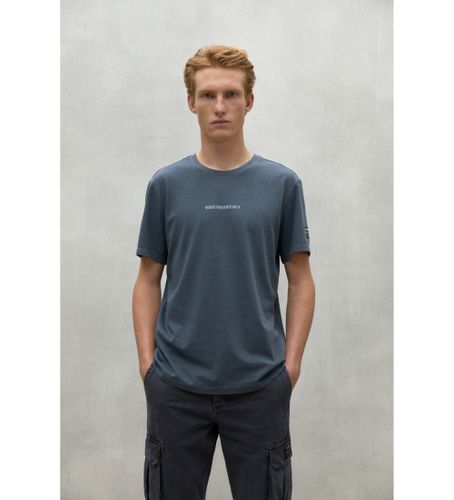 Til mænd. MCMGATSALMER0823W24-162 Almer T-shirt (S), Casual, Korte ærmer, Økologisk bomuld, Bæredygtig, Genbrugsbomuld - ECOALF - Modalova