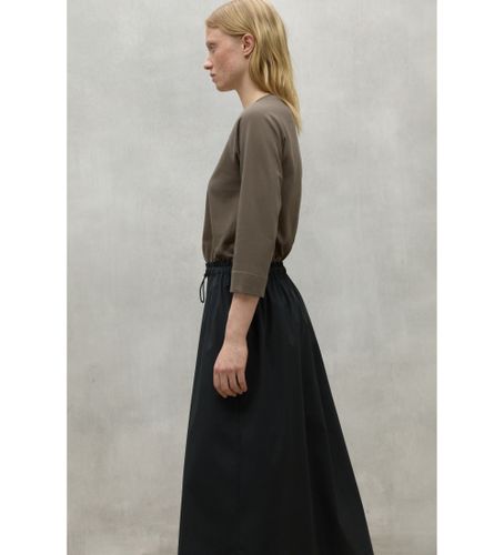 Til kvinder. MCWGADRLAILA0898W24-229 Laila kjole , navy (XS), Casual, Lange ærmer, Økologisk bomuld, Bæredygtig, Blå - ECOALF - Modalova
