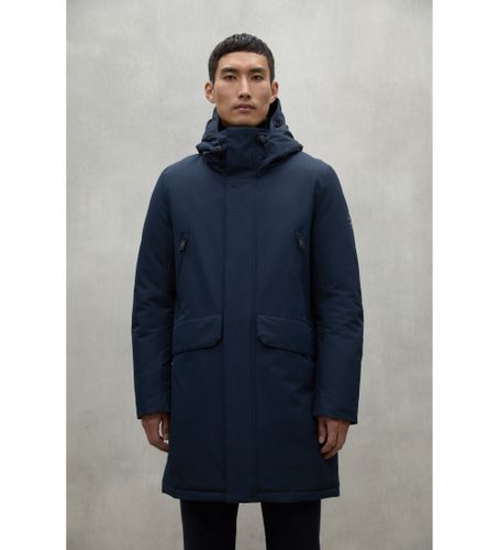 Til mænd. MCMGAJKNEWIC0255W24-161 Jakke New Iceberg Navy (L), Casual, Syntetisk, Bæredygtig - ECOALF - Modalova