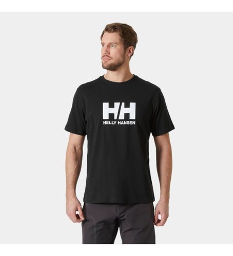 Til mænd. 30396 HH logo T-shirt (M), Casual, Sport, Multisport, Korte ærmer, Økologisk bomuld, Bæredygtig - Helly Hansen - Modalova