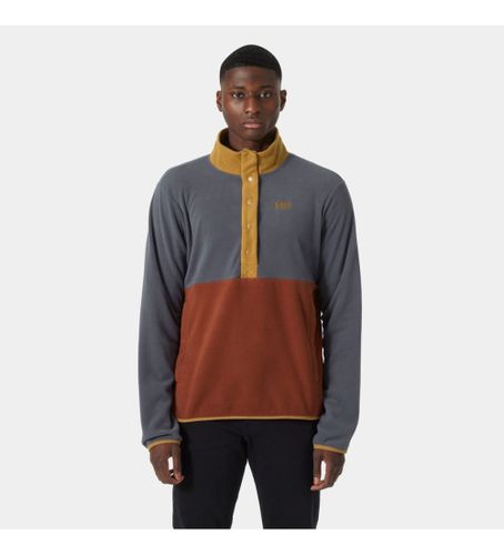 Til mænd. 49531 Daybreaker fleece , (S), Casual, Lange ærmer, Genanvendt polister, Bæredygtig - Helly Hansen - Modalova
