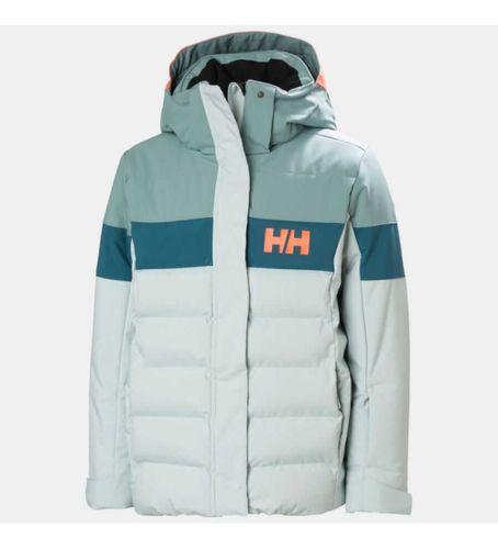 Til kvinder/piger. 41681 Jakke Diamantgrøn (176cm), Casual, Sport, Multisport, Polyester, Sne, børnetøj - Helly Hansen - Modalova