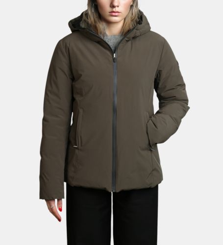Til kvinder. CN.G224303W Moosonee Vendbar frakke (XS), Casual, Polyester - Canadian Classics - Modalova