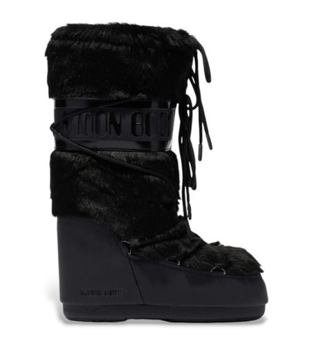 Til kvinder. 80D1408900 Icon Faux Fur Boots (35/38), Fast, Ingen, Casual, Sne - Moon Boot - Modalova