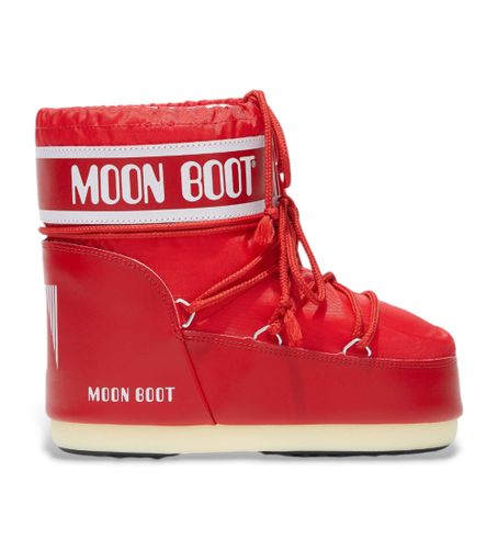 Til kvinder. 80D1409340 Icon lave nylonstøvler (36/38), Fast, Ingen, Casual, Sne - Moon Boot - Modalova
