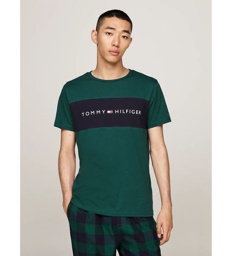 Til mænd. UM0UM03418 Original T-shirt colour block (S), Afslappet, Bomuld, Korte ærmer - Tommy Hilfiger - Modalova