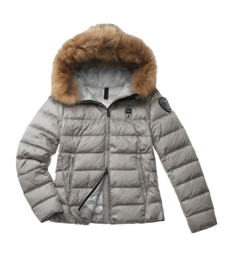 Til kvinder. 24WBLDC03038 Arcadia jakke (XL), Casual, Nylon - Blauer - Modalova