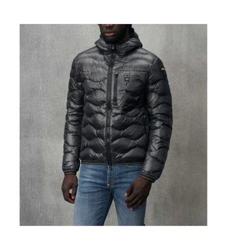 Til mænd. 24WBLUC03030 Wave Wave letvægtsjakke (3XL), Casual, Nylon - Blauer - Modalova