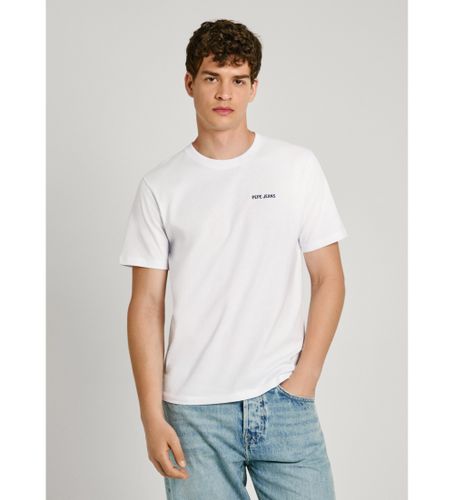 Til mænd. PM509642 Armind T-shirt (S), Casual, Bomuld, Korte ærmer - Pepe Jeans - Modalova
