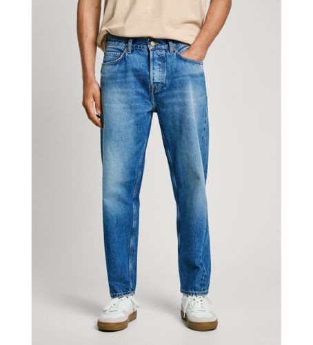 Til mænd. PM207965 tønde slidte jeans (29/28), Casual, Bomuld, Denim, Bæredygtig - Pepe Jeans - Modalova