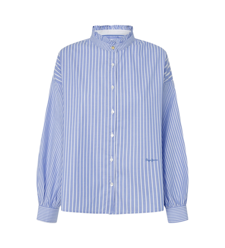 Til kvinder. PL304935 Bluse Pipery (XS), Casual, Bomuld, Lange ærmer - Pepe Jeans - Modalova