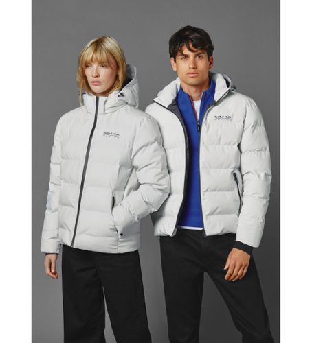 Unisex. RU400003 quiltet jakke med hætte og hætte (S), Casual, Polyester - Red Bull Racing x Pepe Jeans - Modalova