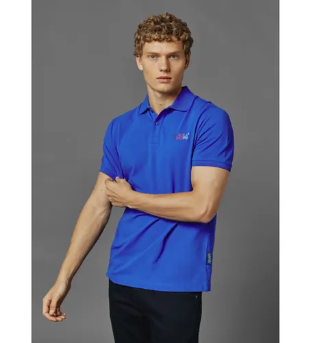 Til mænd. RM540008 Polo interlock logo præget (S), Casual, Bomuld, Korte ærmer - Red Bull Racing x Pepe Jeans - Modalova