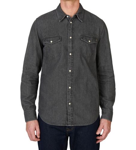 Til mænd. PM308586XM6 Regular skjorte (S), Casual, Lange ærmer, Økologisk bomuld, Bæredygtig - Pepe Jeans - Modalova