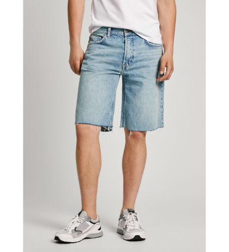 Til mænd. PM801107 Kort Relaxed Destroy (31), Casual, Økologisk bomuld, Bæredygtig - Pepe Jeans - Modalova