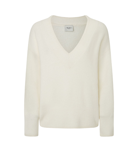 Til kvinder. PL702190 Irma-trøje (XS), Casual, Akryl - Pepe Jeans - Modalova
