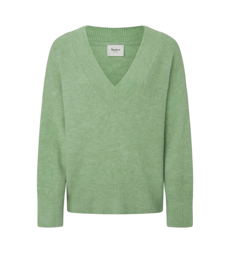 Til kvinder. PL702190 Irma trøje (XS), Casual, Akryl - Pepe Jeans - Modalova
