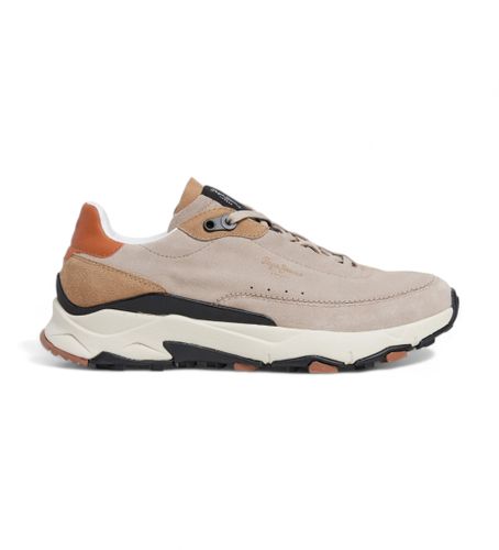 Til mænd. PMS60022 James Treck træningssko i (40), Fast, Ruskind, Blonder, Casual - Pepe Jeans - Modalova