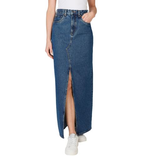 Til kvinder. PL901168CT9 Maxi nederdel Hw (XS), Casual, Bomuld, Denim, Bæredygtig - Pepe Jeans - Modalova
