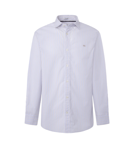 Til mænd. PM308724 Skjorte Michel (S), Casual, Bomuld, Lange ærmer - Pepe Jeans - Modalova