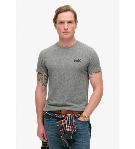 Til mænd. M1011245A Logo T-shirt Essential (L), Casual, Bomuld, Korte ærmer - Superdry - Modalova