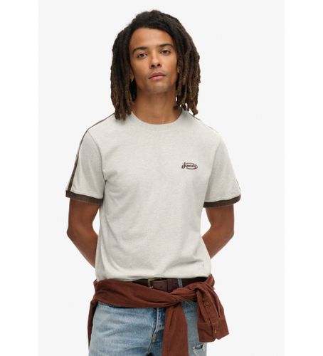 Til mænd. M1012040A Essential Logo Retro T-shirt (XXL), Casual, Bomuld, Korte ærmer - Superdry - Modalova
