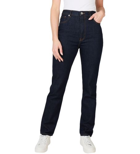 Til kvinder. PL204590AB2 Jeans Slim Uhw (25/30), Casual, Bomuld, Denim, Bæredygtig - Pepe Jeans - Modalova