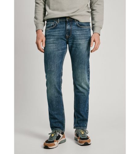 Til mænd. PM207393HW6 Jeans lige (28/32), Casual, Bomuld, Denim, Bæredygtig - Pepe Jeans - Modalova
