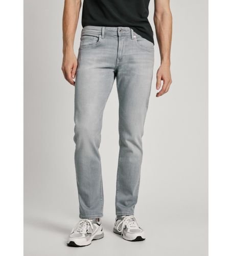 Til mænd. PM207393UH5 Jeans lige (32/30), Casual, Bomuld, Denim, Bæredygtig - Pepe Jeans - Modalova