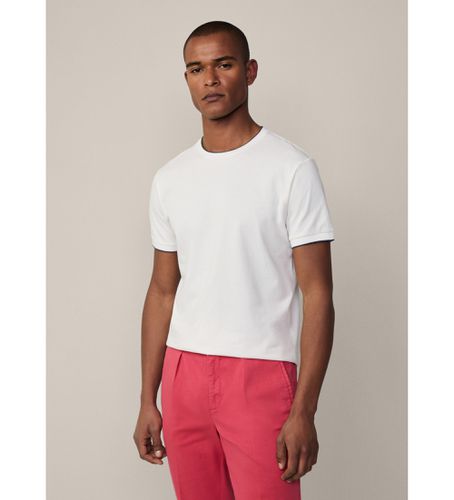 Til mænd. HM500838 T-shirt med spidser, (XS), Casual, Bomuld, Korte ærmer - Hackett London - Modalova