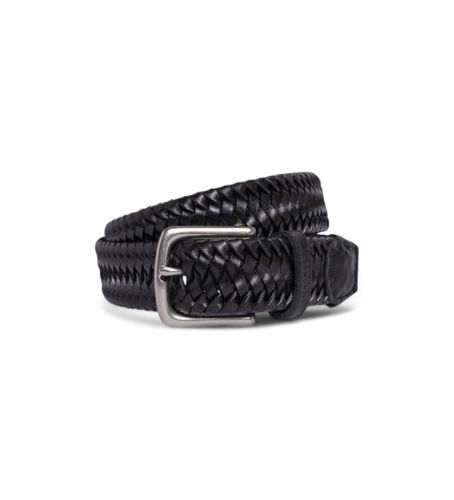 Til mænd. HM413516 Tubul læderbælte (M), Casual - Hackett London - Modalova