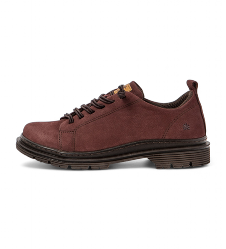 Unisex. 118971267003_008 1897 bourgognefarvede lædersko (36), Fast, Blonder, Casual - Art - Modalova