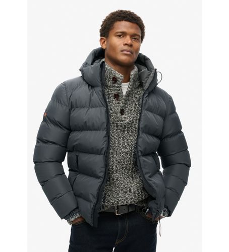Til mænd. M5011905A Sports Puff Jacket (XXL), Casual, Polyester - Superdry - Modalova