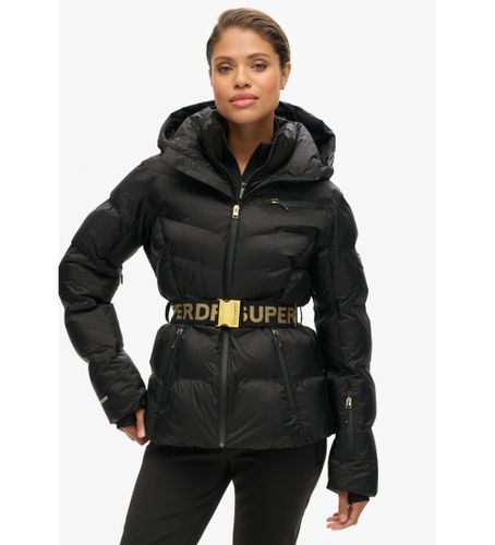 Til kvinder. WS110167A Luxe quiltet frakke (S), Casual, Genanvendt polister, Bæredygtig - Superdry - Modalova
