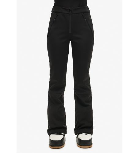 Til kvinder. WS110171A Pasformede softshell-skibukser, (10 UK = S), Sport, Polyester, Sne - Superdry - Modalova